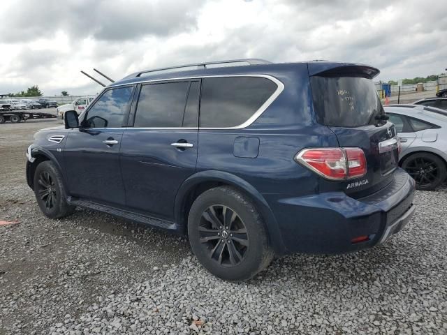 2019 Nissan Armada Platinum