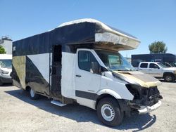 Buy Salvage Trucks For Sale now at auction: 2019 Mercedes-Benz Sprinter 3500