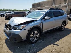 Salvage Cars with No Bids Yet For Sale at auction: 2020 Subaru Outback Limited
