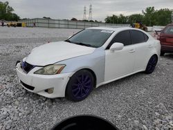 Salvage cars for sale at Barberton, OH auction: 2007 Lexus IS 250