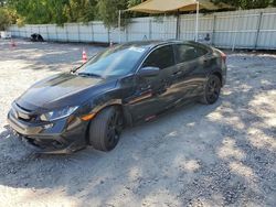 Honda Civic Sport salvage cars for sale: 2020 Honda Civic Sport