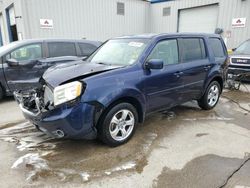 Buy Salvage Cars For Sale now at auction: 2014 Honda Pilot Exln