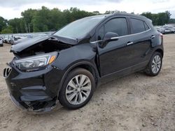 Buick salvage cars for sale: 2019 Buick Encore Preferred