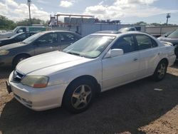 Salvage cars for sale at Kapolei, HI auction: 2003 Acura 3.2TL