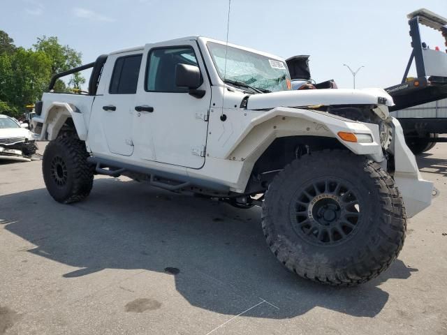 2021 Jeep Gladiator Overland