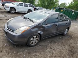 Toyota Prius salvage cars for sale: 2009 Toyota Prius