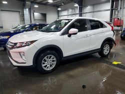 Salvage cars for sale at Ham Lake, MN auction: 2018 Mitsubishi Eclipse Cross ES