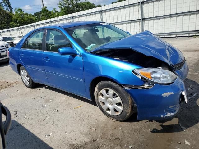 2002 Toyota Camry LE