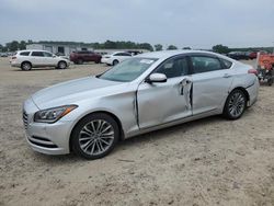 Salvage cars for sale at Conway, AR auction: 2017 Genesis G80 Base