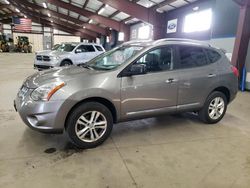 Salvage cars for sale at East Granby, CT auction: 2015 Nissan Rogue Select S