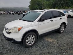 Salvage cars for sale at Concord, NC auction: 2007 Honda CR-V EX