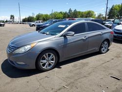 Salvage cars for sale from Copart Denver, CO: 2013 Hyundai Sonata SE