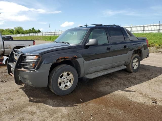 2002 Chevrolet Avalanche K1500