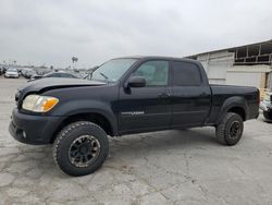 Salvage cars for sale from Copart Corpus Christi, TX: 2006 Toyota Tundra Double Cab Limited