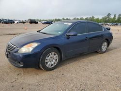 Salvage cars for sale from Copart Houston, TX: 2009 Nissan Altima 2.5