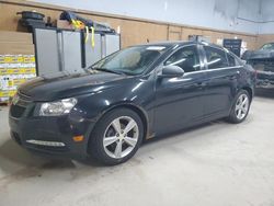 Salvage cars for sale at Kincheloe, MI auction: 2015 Chevrolet Cruze LT