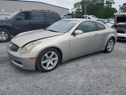 Salvage cars for sale at Gastonia, NC auction: 2003 Infiniti G35