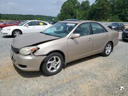 Toyota Camry le Vehiculos salvage en venta: 2002 Toyota Camry LE