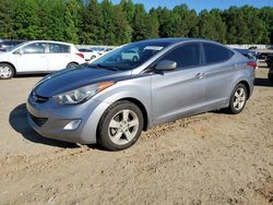 Salvage cars for sale at Gainesville, GA auction: 2013 Hyundai Elantra GLS