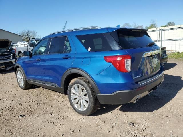 2020 Ford Explorer Limited