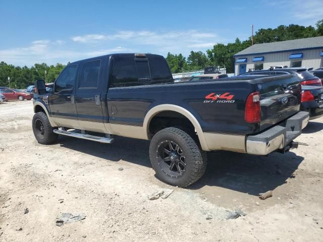 2008 Ford F350 SRW Super Duty