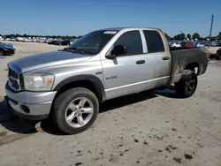 Salvage cars for sale from Copart Sikeston, MO: 2008 Dodge RAM 1500 ST