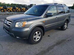 Salvage cars for sale from Copart Dunn, NC: 2008 Honda Pilot EXL
