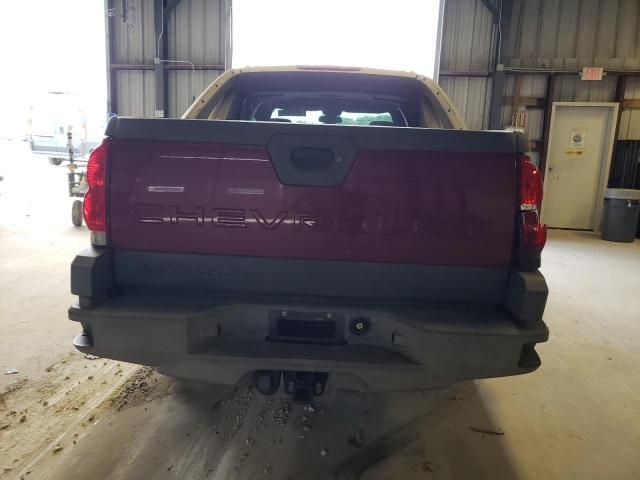 2004 Chevrolet Avalanche K1500