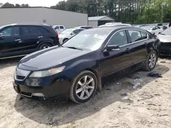 Salvage cars for sale at Seaford, DE auction: 2012 Acura TL