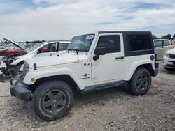 Salvage cars for sale at Sikeston, MO auction: 2015 Jeep Wrangler Sport