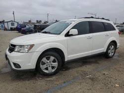 Salvage cars for sale from Copart Los Angeles, CA: 2012 Dodge Journey SXT