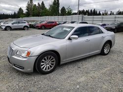 Salvage cars for sale at Graham, WA auction: 2012 Chrysler 300