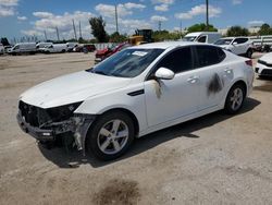 KIA Optima LX Vehiculos salvage en venta: 2014 KIA Optima LX