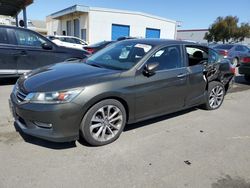 Salvage cars for sale at Hayward, CA auction: 2013 Honda Accord Sport