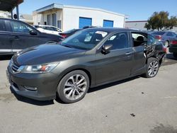 Vehiculos salvage en venta de Copart Hayward, CA: 2013 Honda Accord Sport