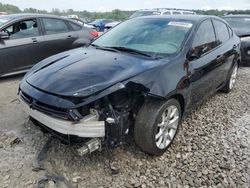 Dodge Dart salvage cars for sale: 2013 Dodge Dart SXT