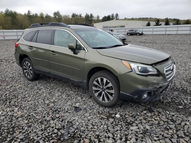 2015 Subaru Outback 2.5I Limited