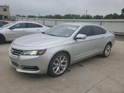 Vehiculos salvage en venta de Copart Wilmer, TX: 2017 Chevrolet Impala Premier