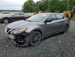 Salvage cars for sale at Concord, NC auction: 2017 Nissan Altima 2.5