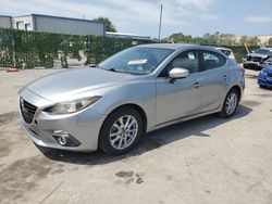 Mazda salvage cars for sale: 2014 Mazda 3 Grand Touring