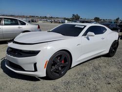 Salvage cars for sale at Antelope, CA auction: 2020 Chevrolet Camaro LZ