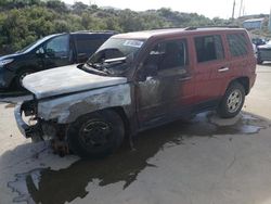 Salvage cars for sale at Reno, NV auction: 2016 Jeep Patriot Sport