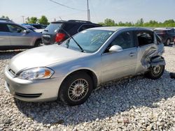 Salvage cars for sale at Wayland, MI auction: 2008 Chevrolet Impala LT