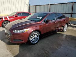 Salvage cars for sale at Haslet, TX auction: 2015 Ford Fusion SE