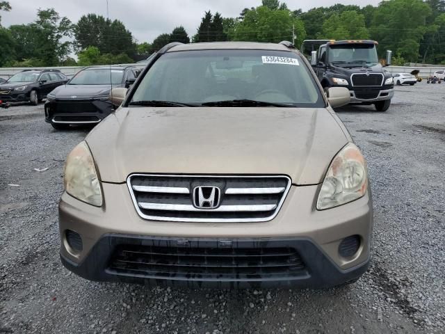 2005 Honda CR-V SE