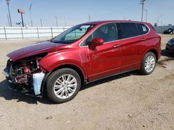 Salvage cars for sale at Greenwood, NE auction: 2017 Buick Envision Preferred