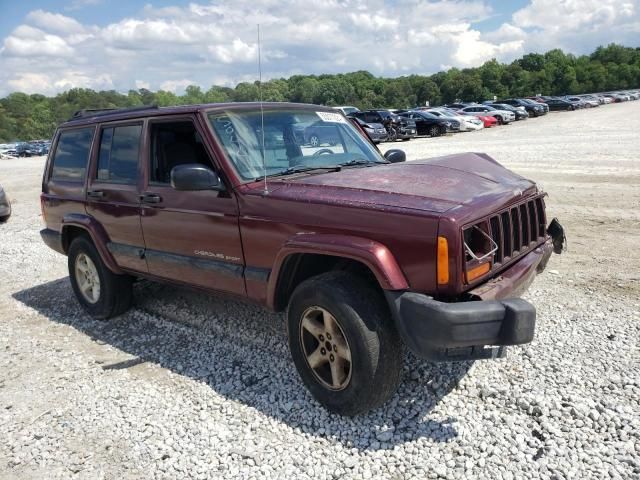 2000 Jeep Cherokee Sport