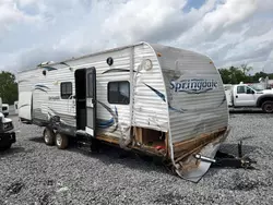 Salvage trucks for sale at Byron, GA auction: 2013 Sprn Camper