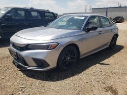 Salvage cars for sale at Elgin, IL auction: 2022 Honda Civic Sport