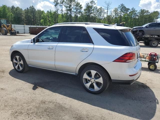 2016 Mercedes-Benz GLE 350